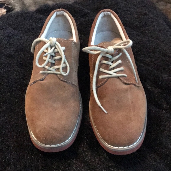 Nordstrom Other - NORDSTROM BROWN LEATHER SHOES